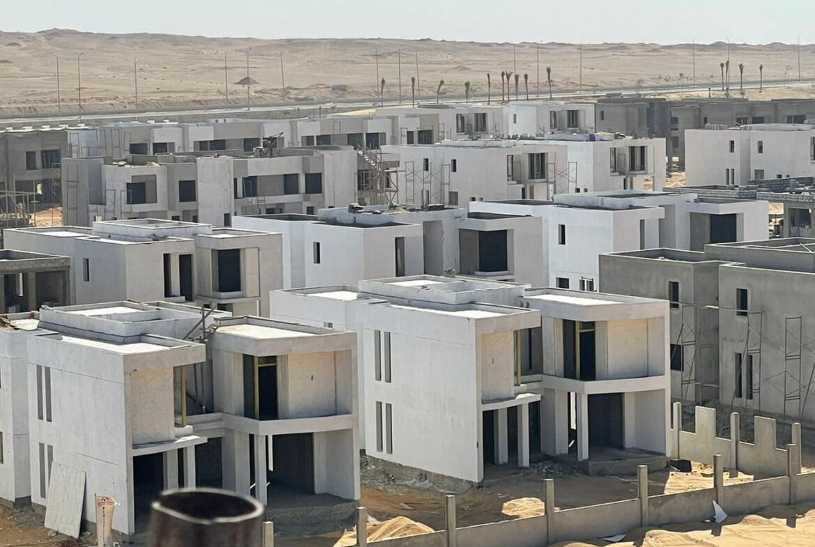 فيلا للبيع 3 غرف بادية اكتوبر