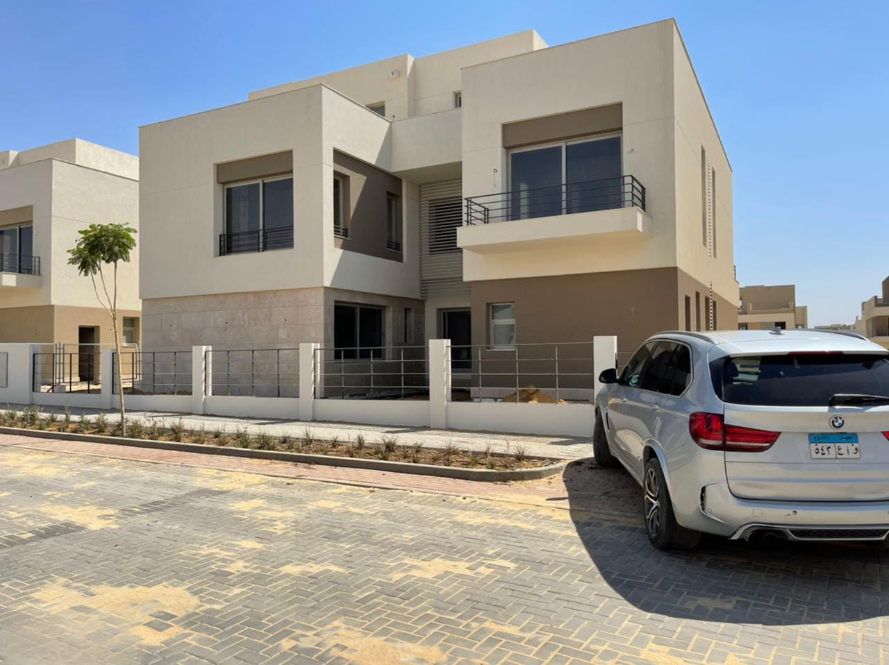 فيلا للبيع 605 م القاهرة الجديدة