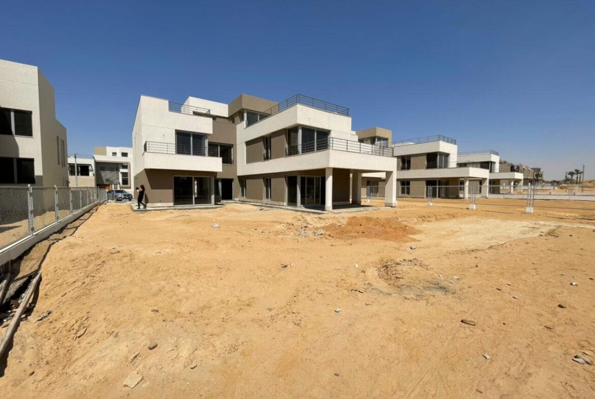 فيلا للبيع 605 م القاهرة الجديدة