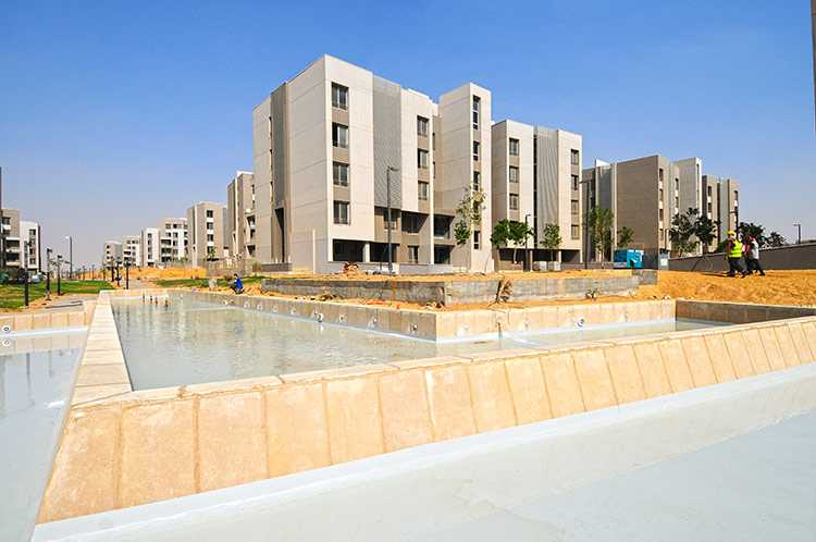 فيلدج جاردنز قطامية